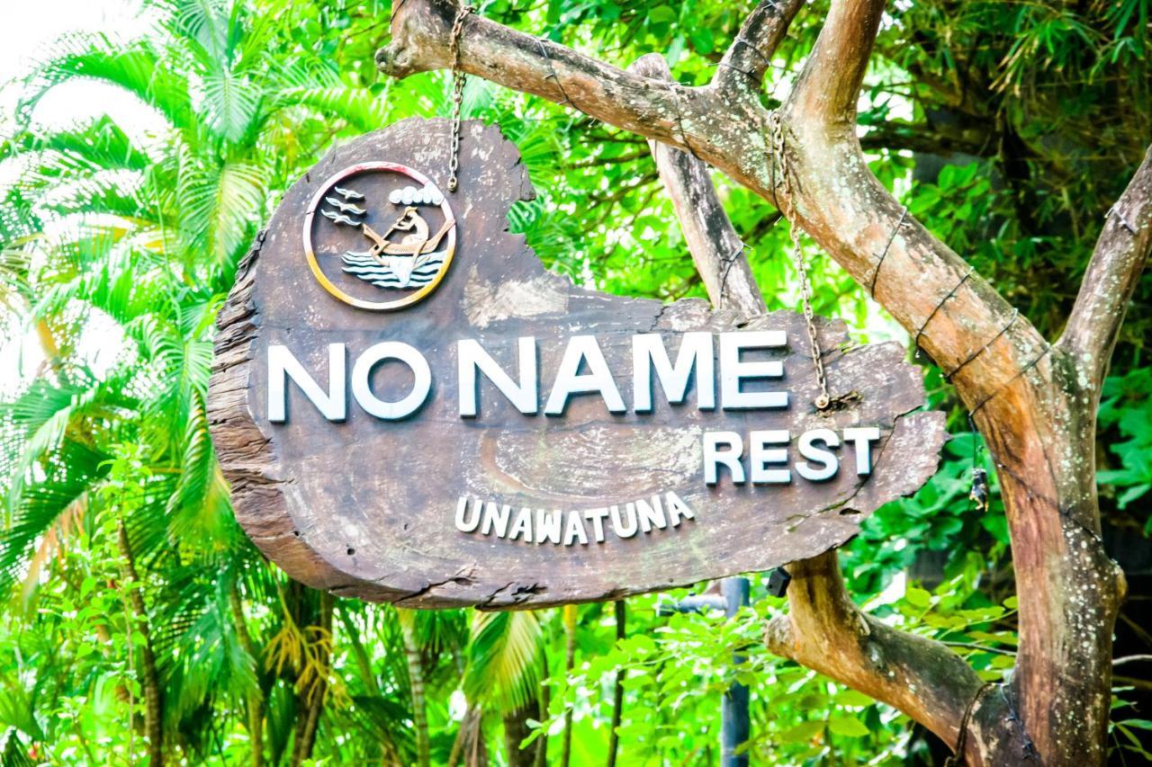 No Name Rest Hotel Unawatuna Eksteriør billede