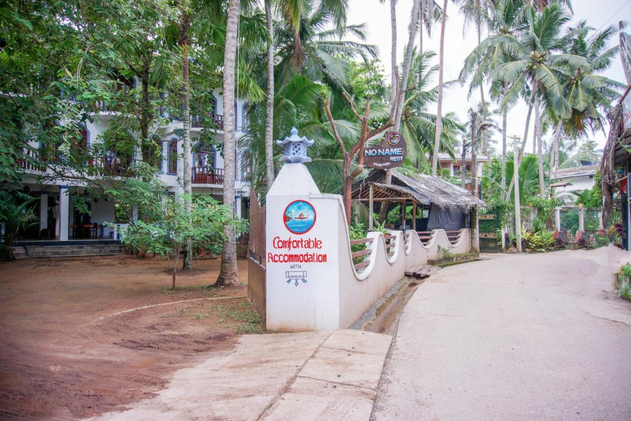 No Name Rest Hotel Unawatuna Eksteriør billede